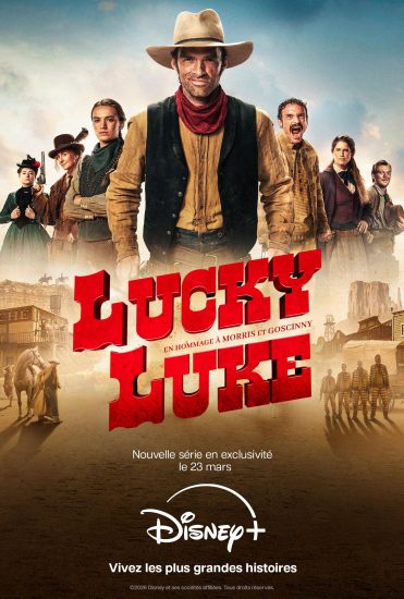 مسلسل Lucky Luke الموسم الاول الحلقة 8 والاخيرة مترجمة