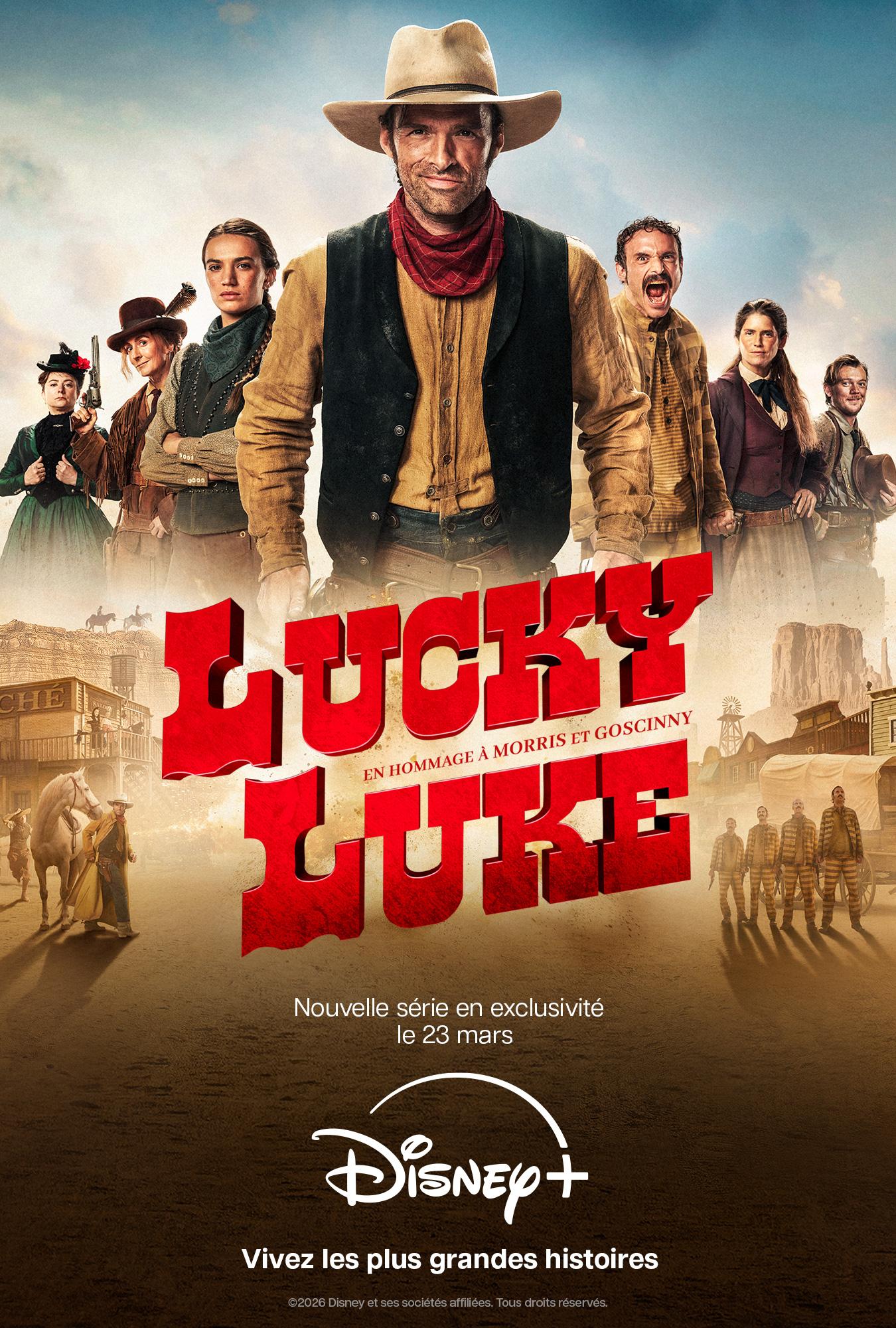 مسلسل Lucky Luke مترجم