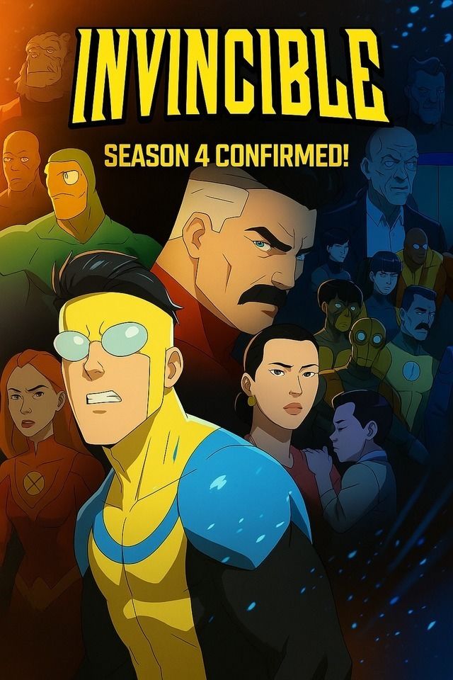مسلسل Invincible مترجم