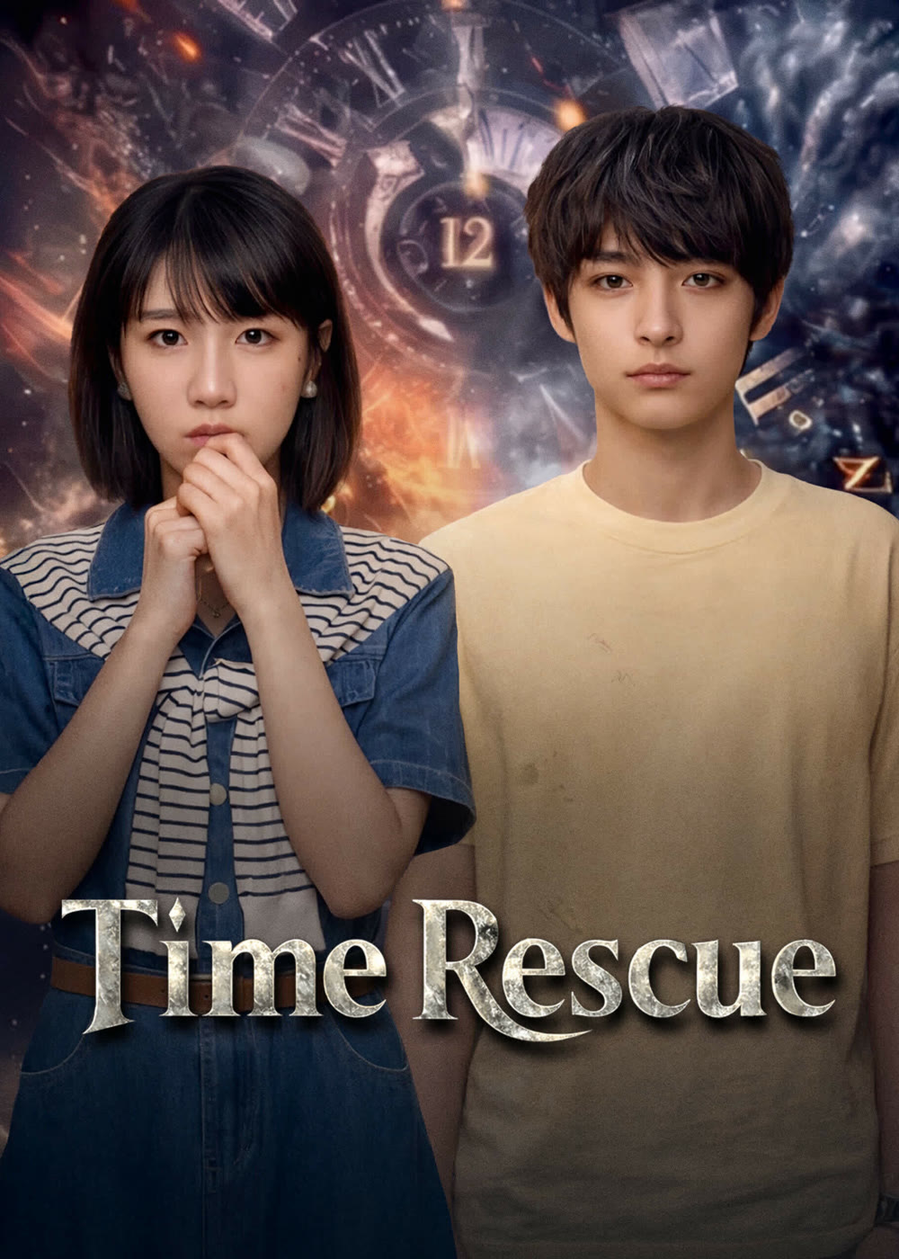 مسلسل Time Rescue الموسم الاول مترجم