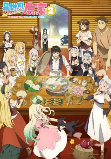 انمي Isekai Nonbiri Nouka مترجم