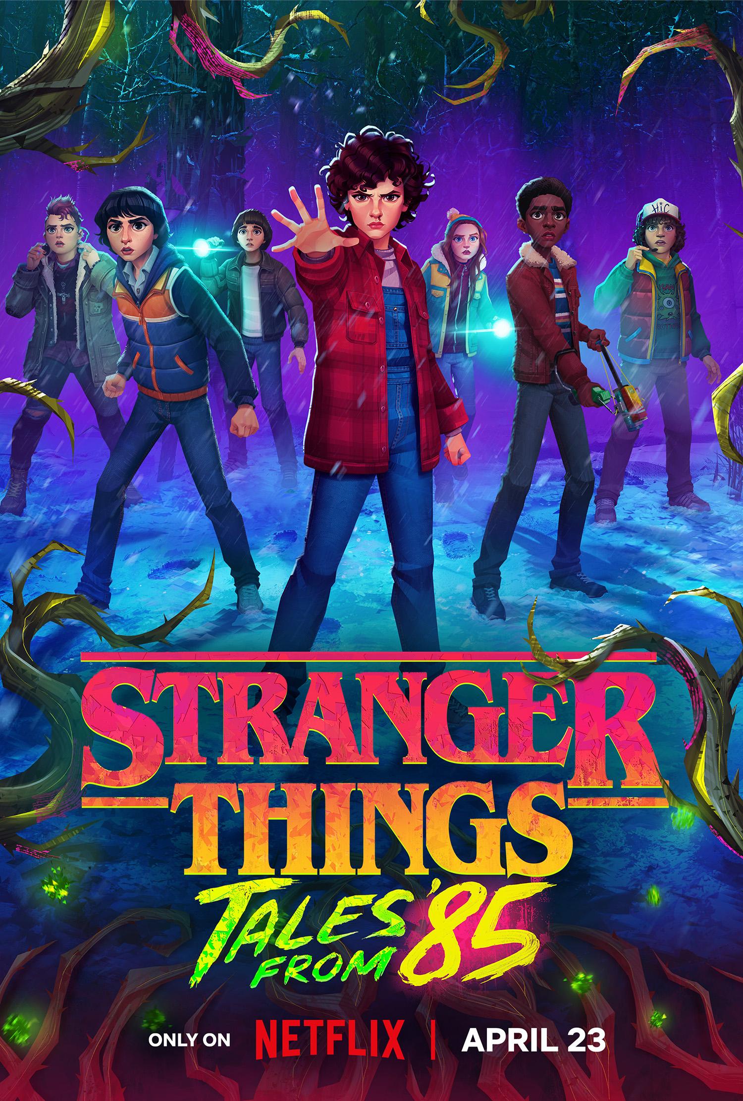 مسلسل Stranger Things: Tales from '85 مترجم