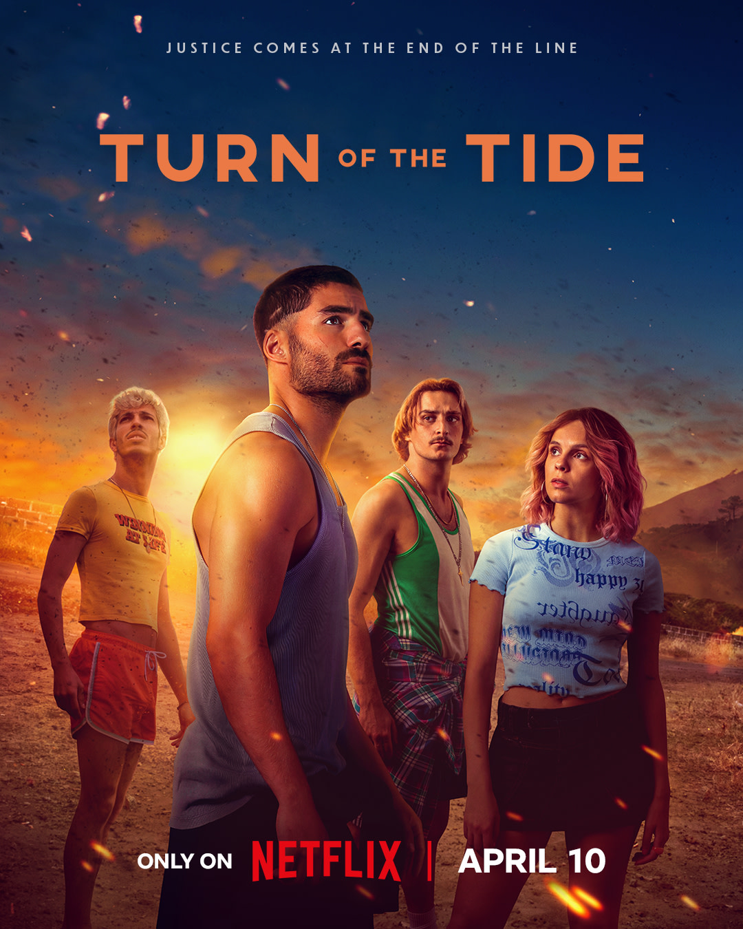 مسلسل Turn of the Tide مترجم
