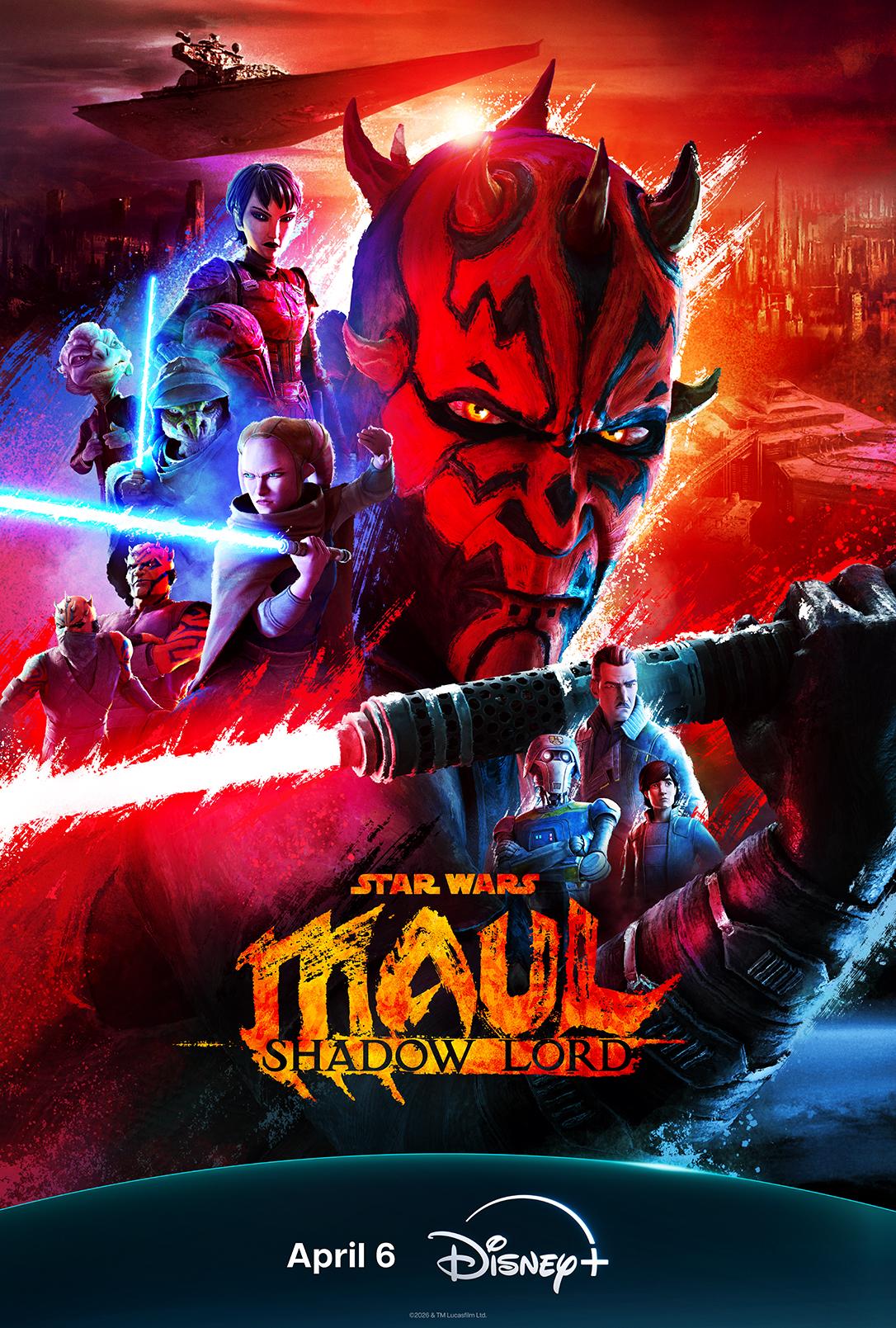 مسلسل Star Wars: Maul – Shadow Lord الموسم الاول مترجم
