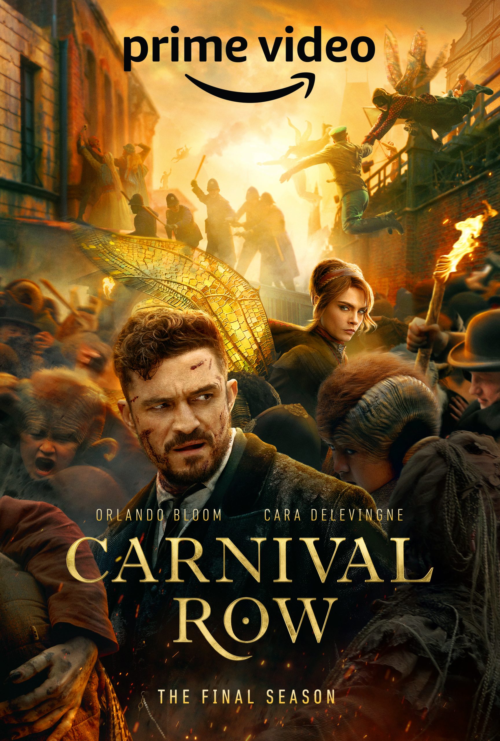 مسلسل Carnival Row مترجم