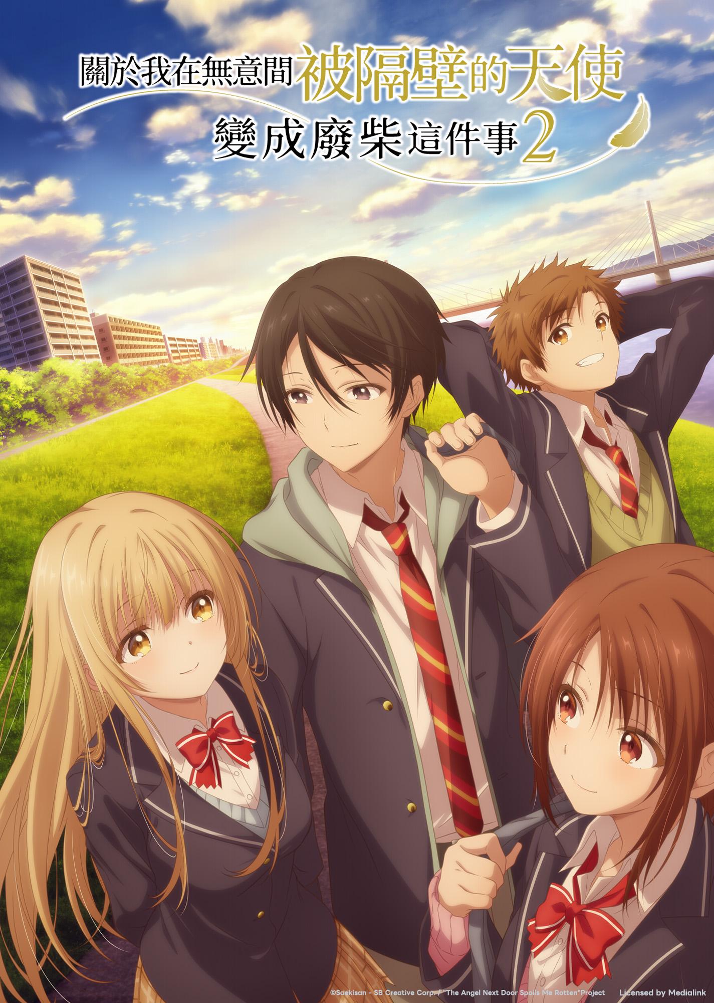 انمي Otonari no Tenshi-sama ni Itsunomanika Dame Ningen ni Sareteita Ken مترجم
