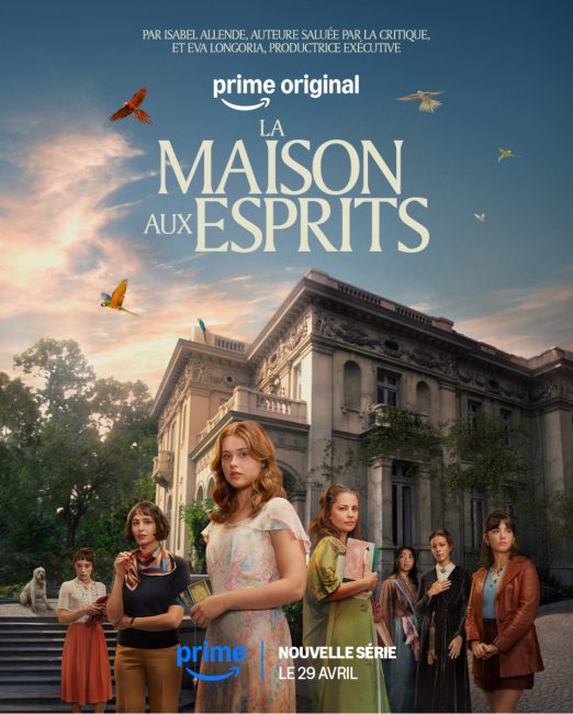 مسلسل The House of the Spirits الموسم الاول الحلقة 1 مترجمة