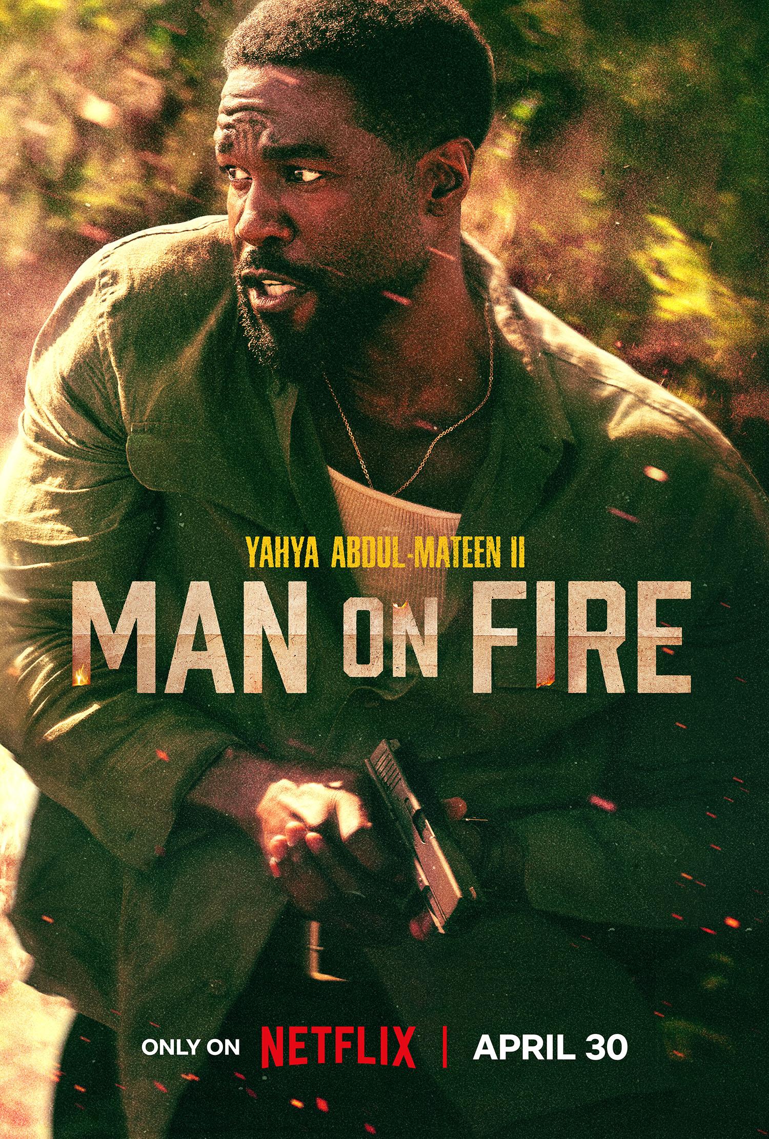 مسلسل Man on Fire مترجم