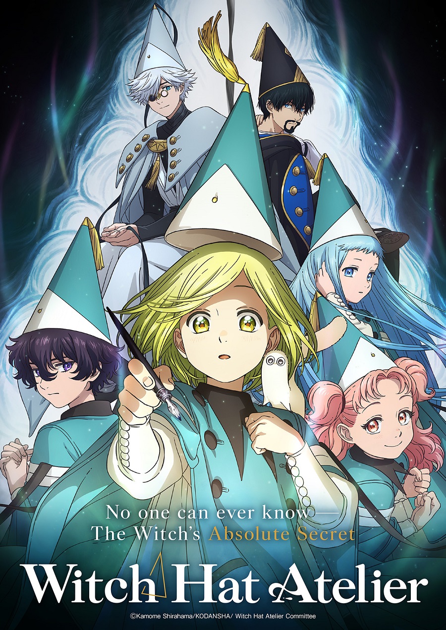 انمي Tongari Boushi no Atelier مترجم