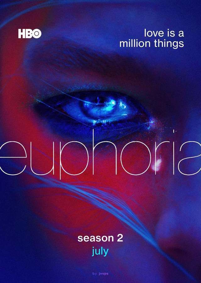 مسلسل Euphoria الموسم الثاني مترجم