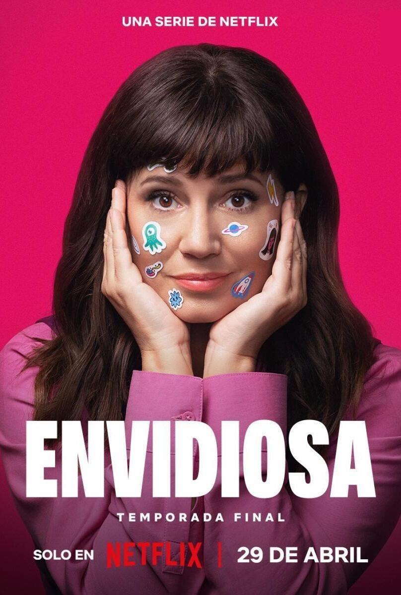 مسلسل Envidiosa مترجم