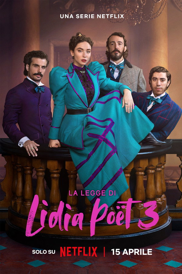 مسلسل The Law According to Lidia Poet مترجم