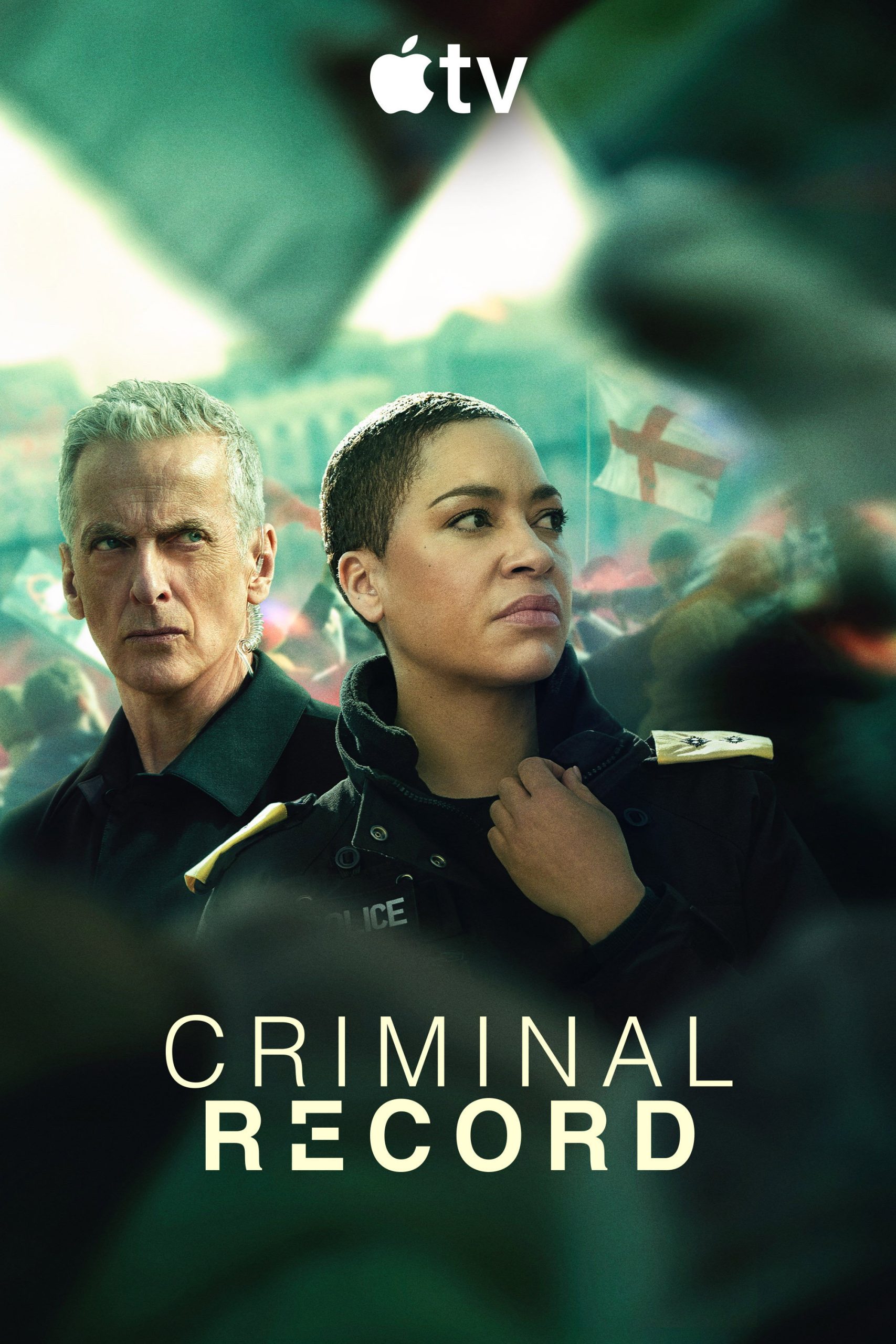 مسلسل Criminal Record مترجم