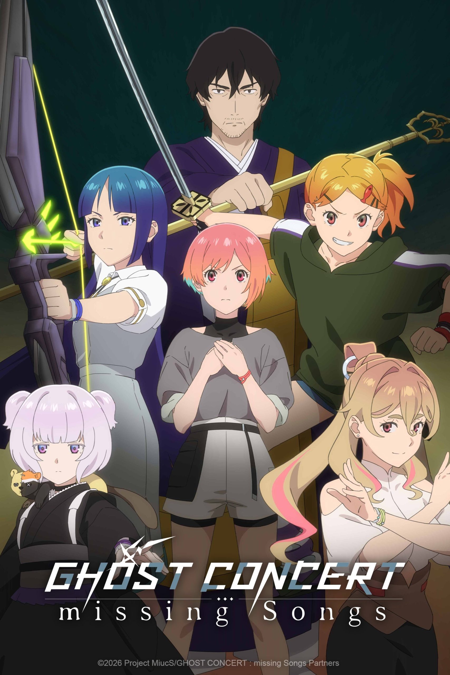انمي Ghost Concert: Missing Songs مترجم
