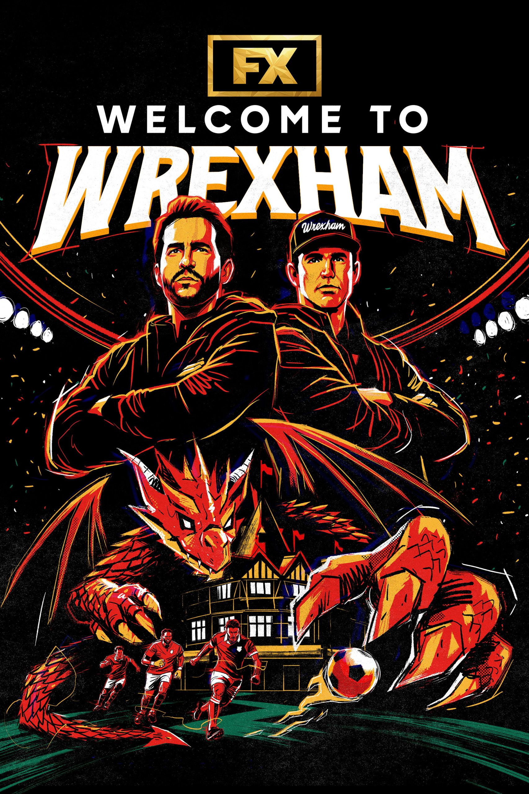 مسلسل Welcome to Wrexham مترجم