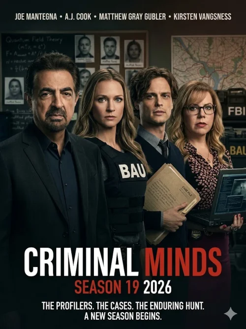 مسلسل Criminal Minds مترجم
