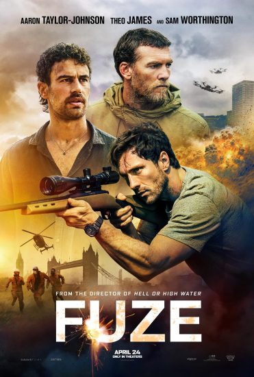 فيلم Fuze 2025 مترجم اون لاين