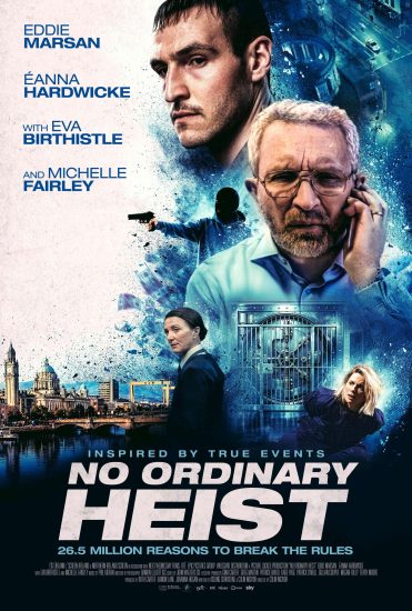 فيلم No Ordinary Heist 2026 مترجم اون لاين
