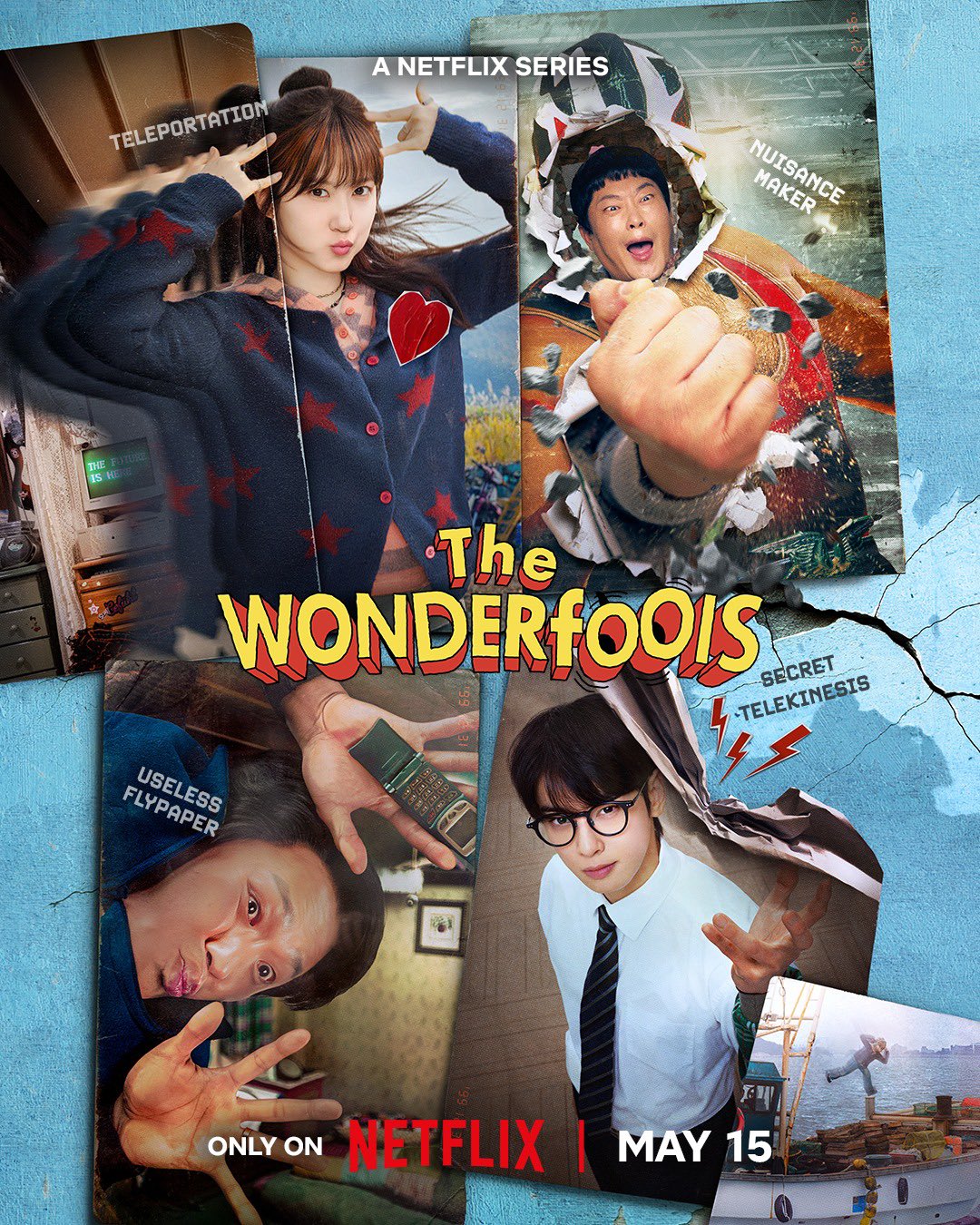 مسلسل The WONDERfools الموسم الاول مترجم