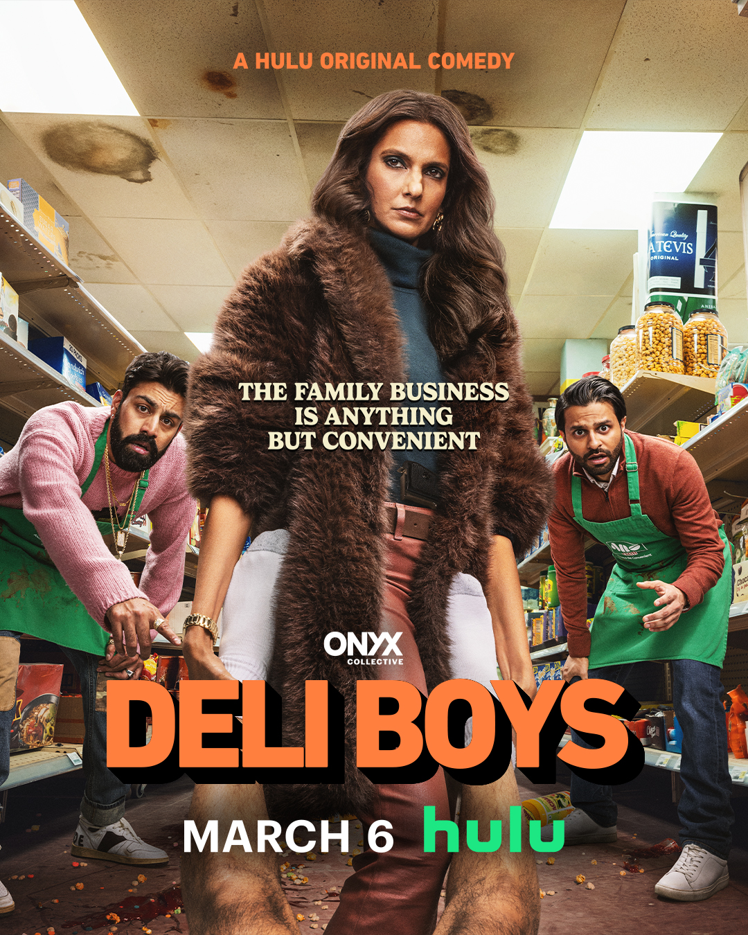 مسلسل Deli Boys الموسم الاول مترجم