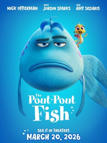 فيلم The Pout-Pout Fish 2026 مترجم اون لاين
