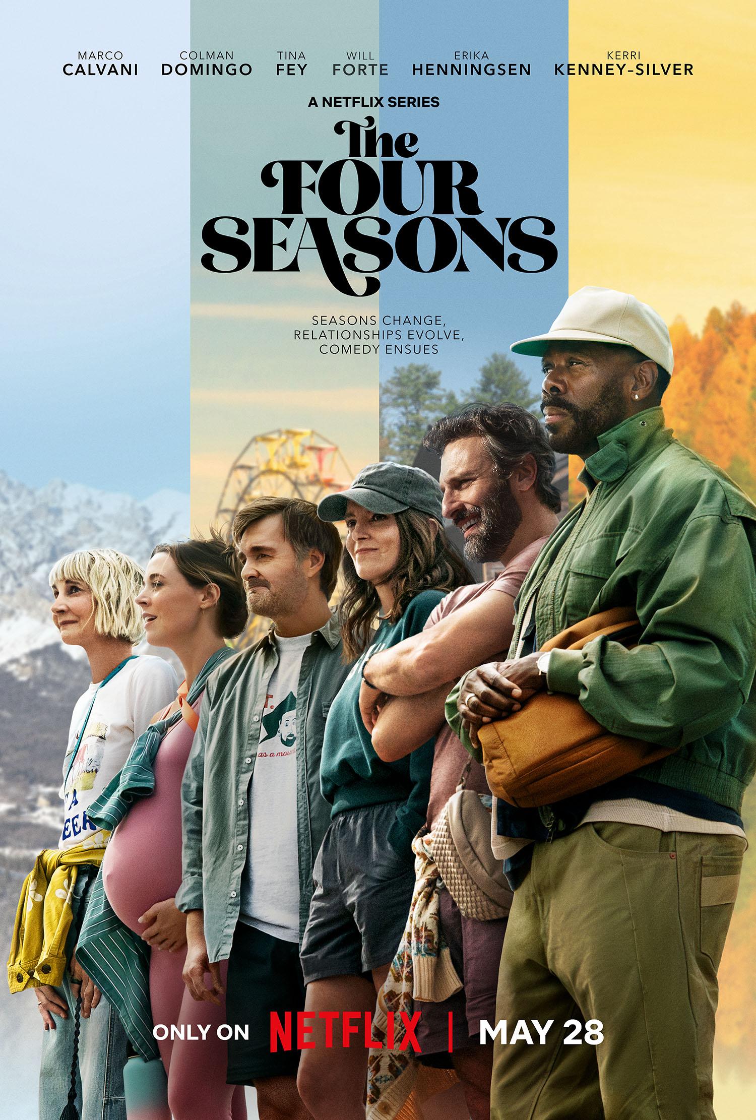 مسلسل The Four Seasons مترجم
