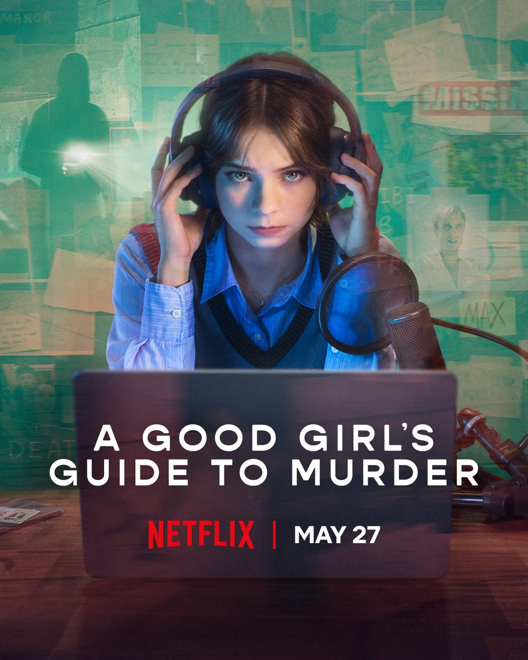 مسلسل A Good Girl's Guide to Murder مترجم