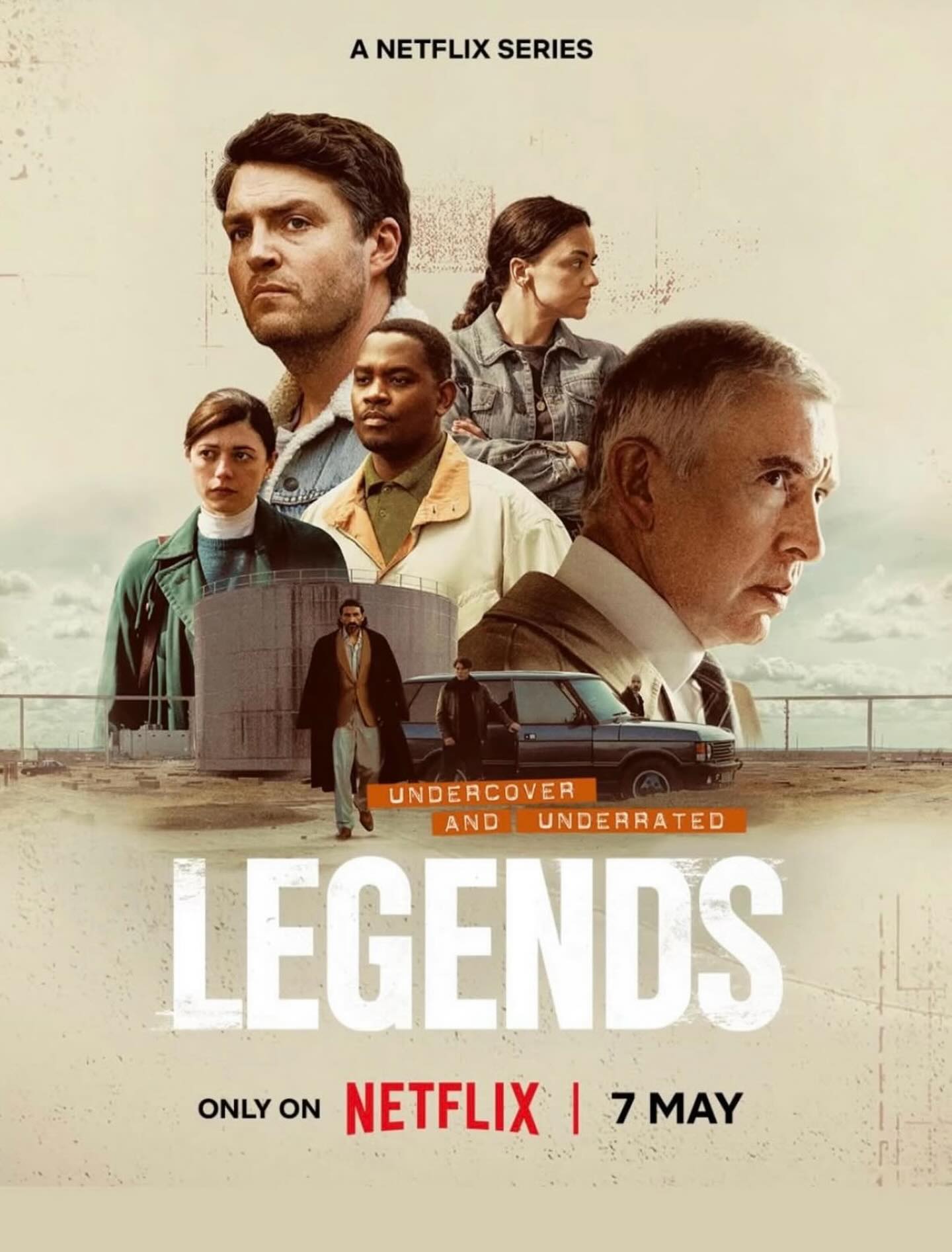 مسلسل Legends مترجم