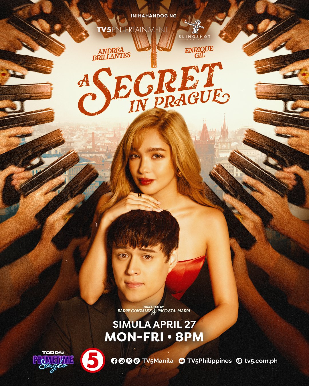 مسلسل A Secret in Prague مترجم