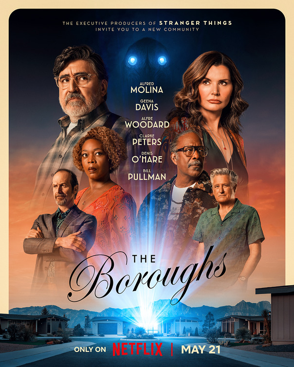 مسلسل The Boroughs الموسم الاول مترجم