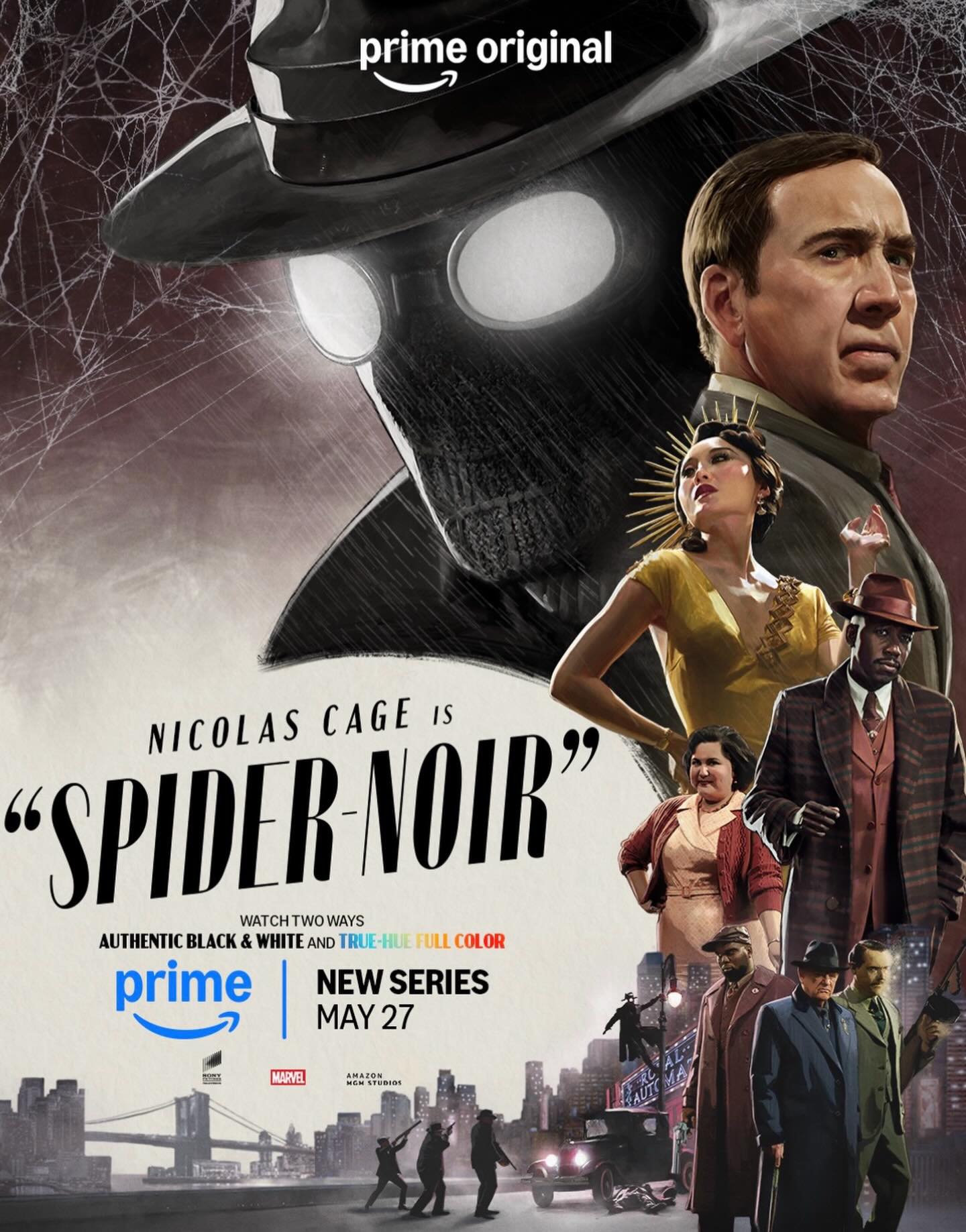 مسلسل Spider-Noir الموسم الاول مترجم