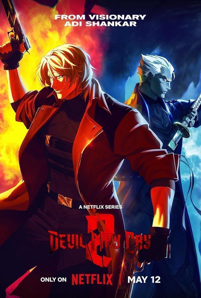 مسلسل Devil May Cry مترجم