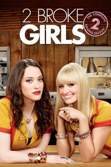 مسلسل 2 Broke Girls الموسم الثاني مترجم