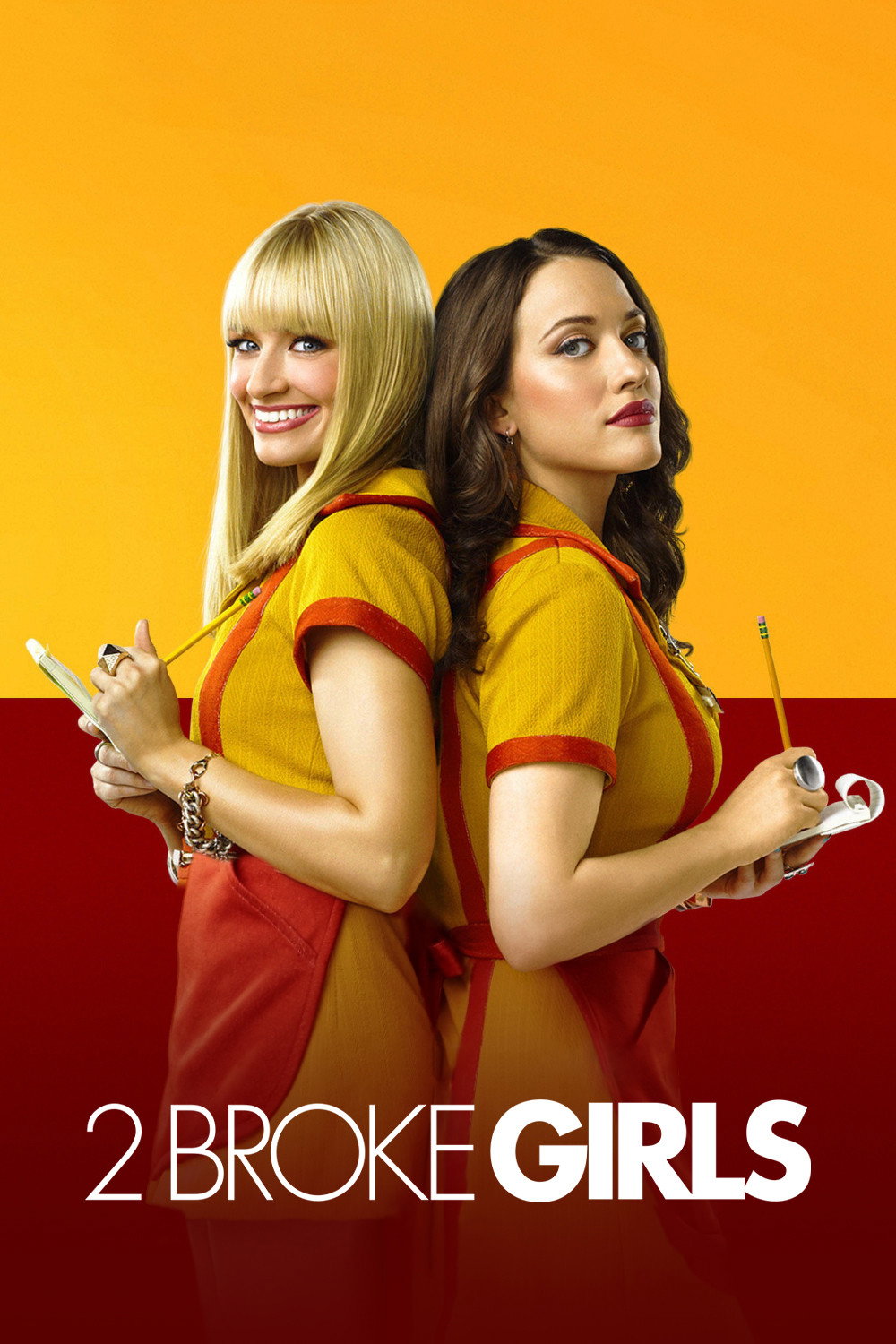 مسلسل 2 Broke Girls مترجم