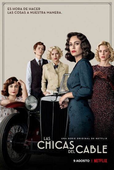مسلسل Cable Girls الموسم الرابع الحلقة 8 والاخيرة مترجمة