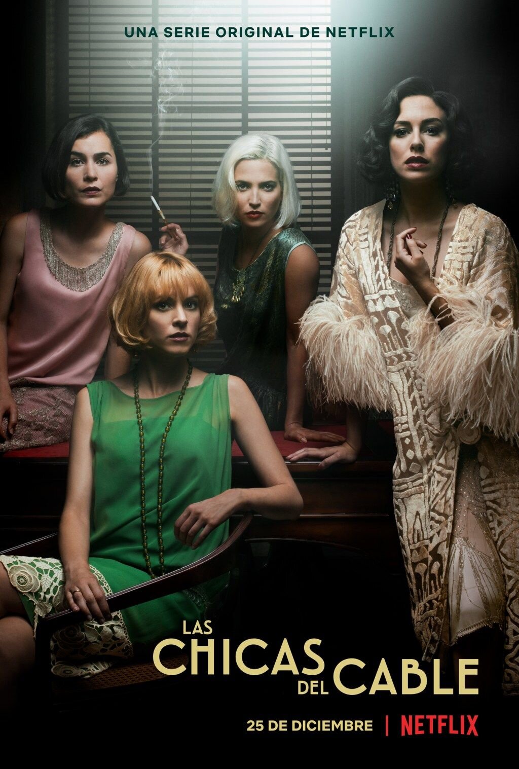 مسلسل Cable Girls الموسم الثاني مترجم