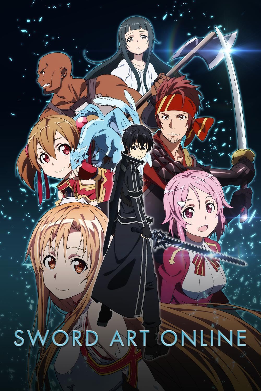 انمي Sword Art Online الموسم الاول مترجم