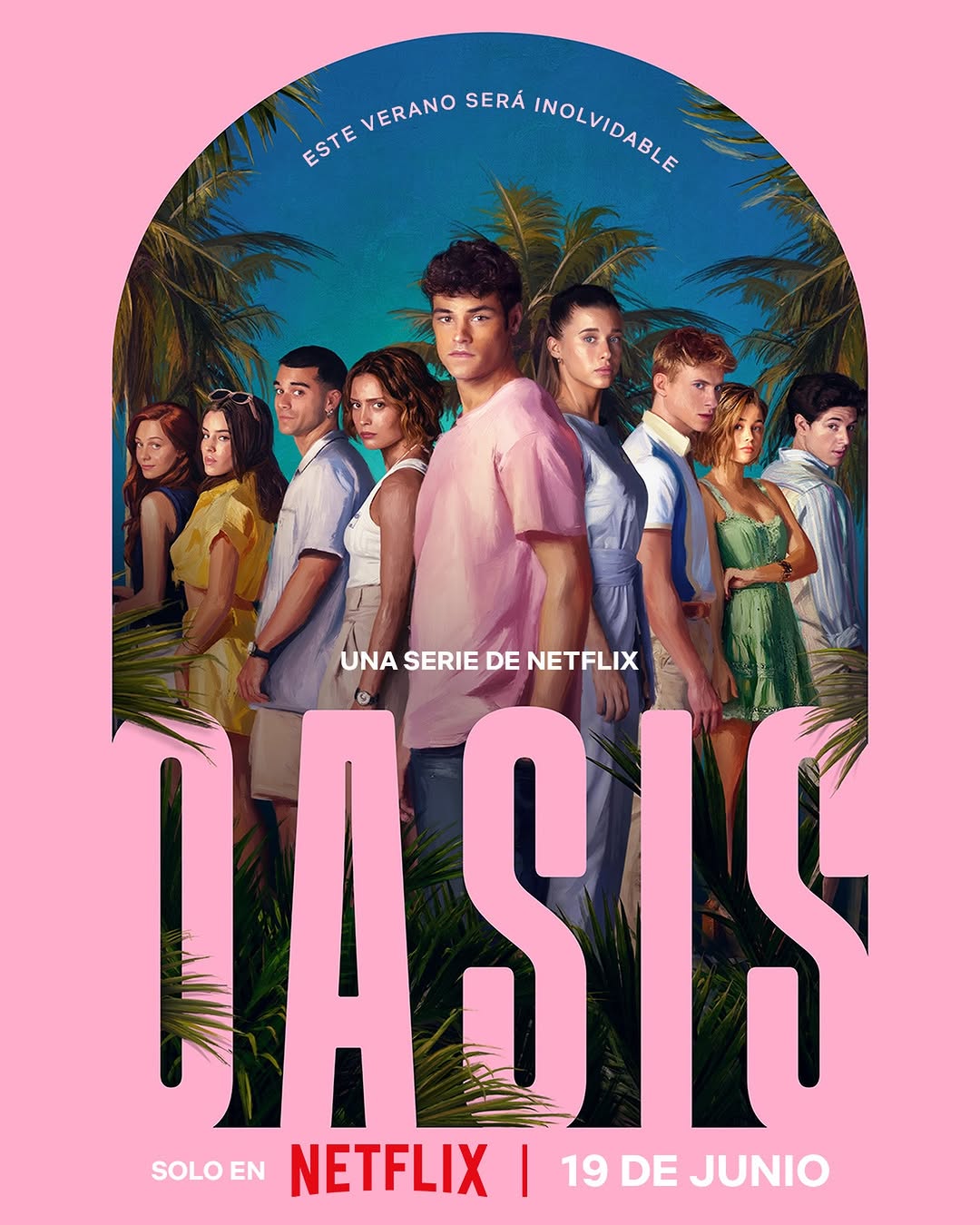 مسلسل Oasis الموسم الاول مترجم