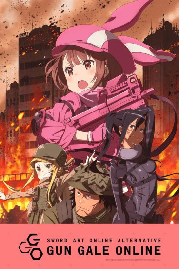 Sword Art Online Alternative: Gun Gale Online الموسم الاول الحلقة 12 والاخيرة مترجمة