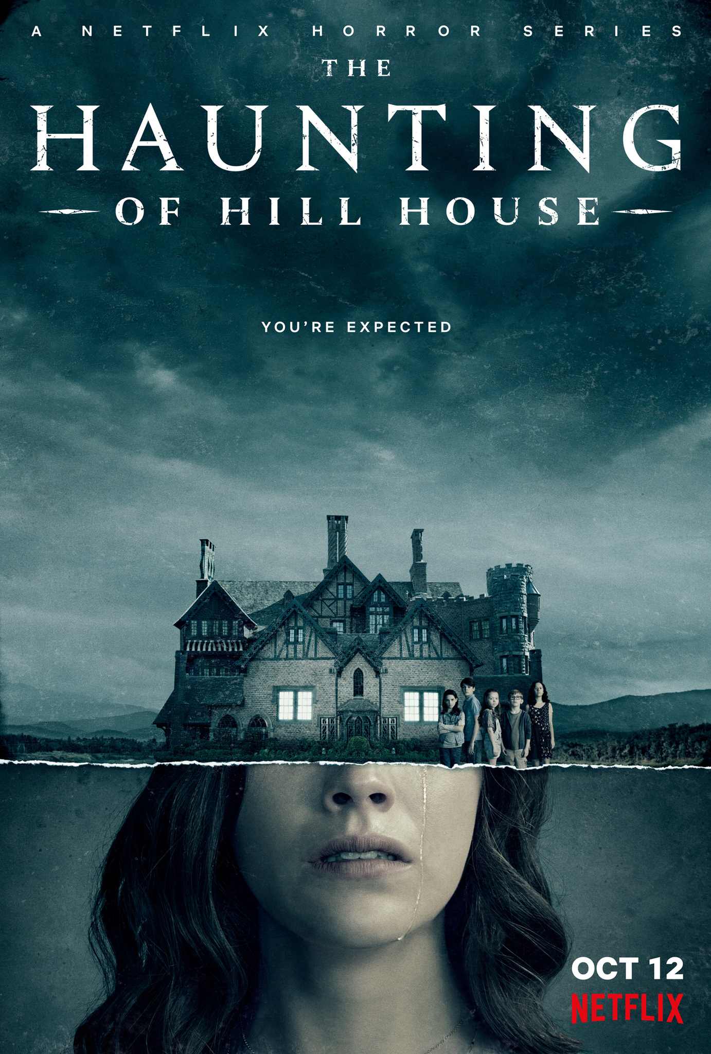 مسلسل The Haunting of Hill House الموسم الاول مترجم