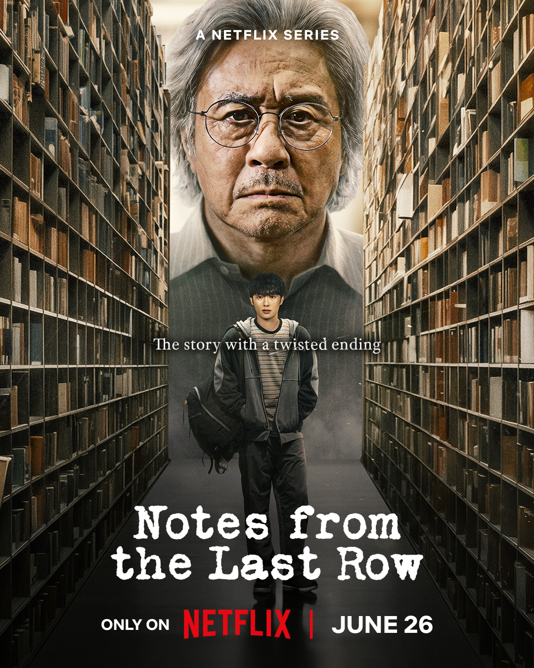 مسلسل Notes from the Last Row مترجم