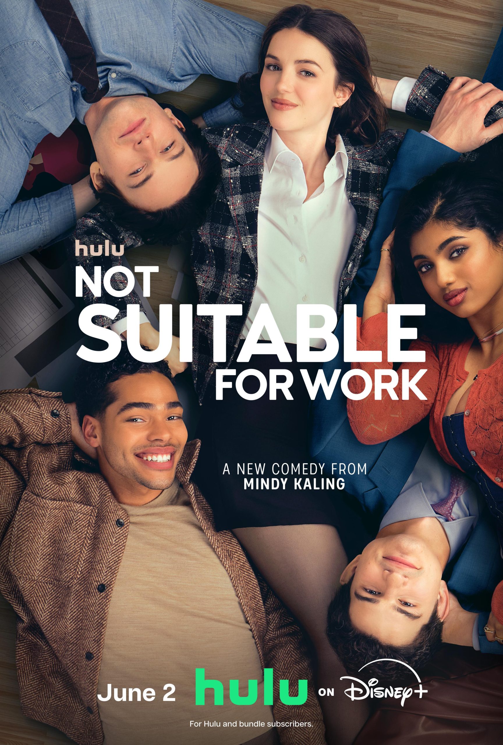 مسلسل Not Suitable for Work مترجم