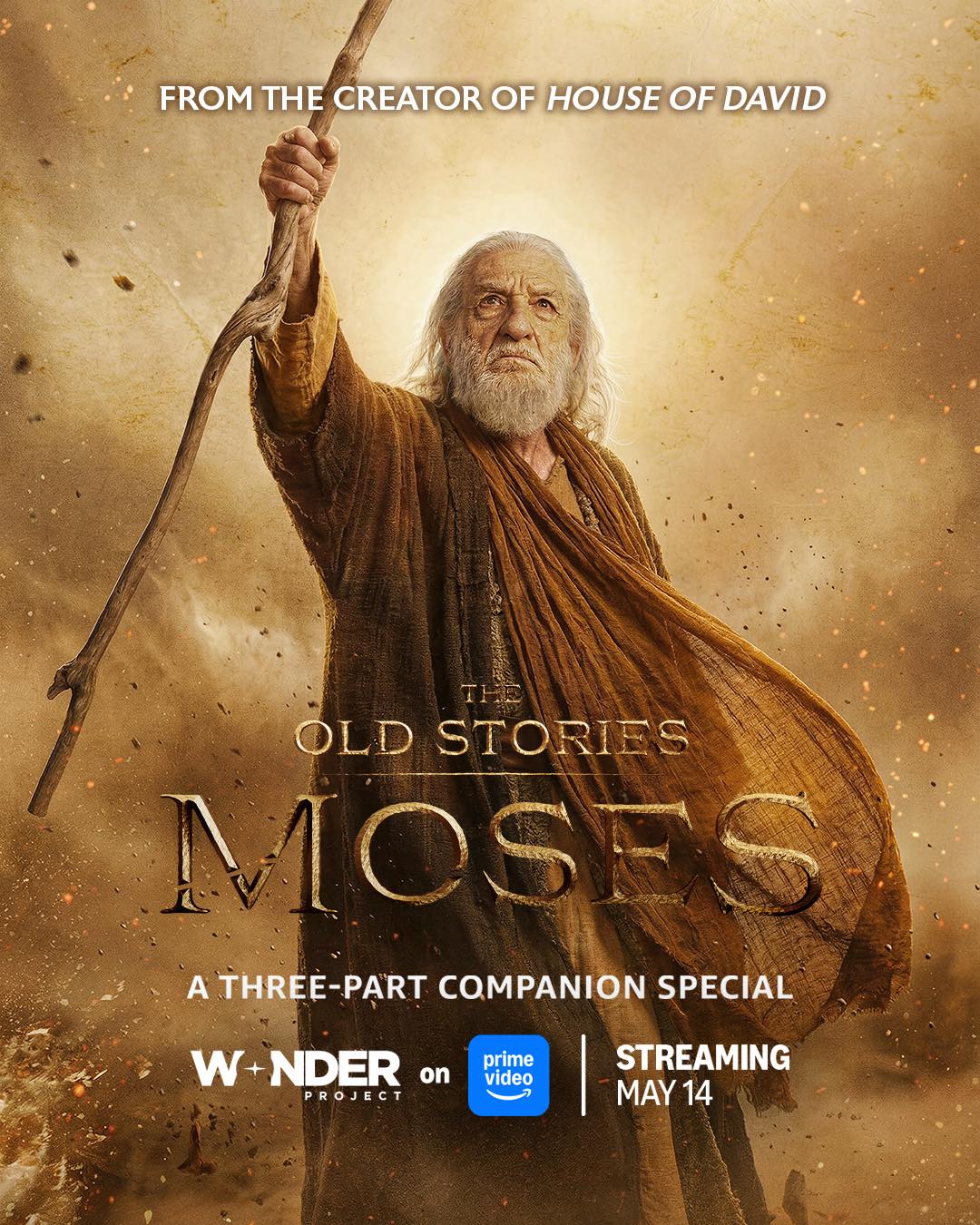 مسلسل The Old Stories: Moses الموسم الاول مترجم
