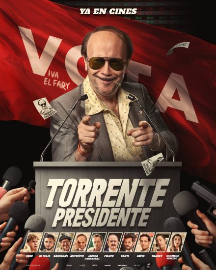 فيلم Torrente for President 2026 مترجم اون لاين
