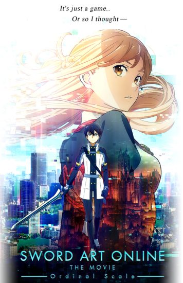 فيلم Sword Art Online Movie: Ordinal Scale 2017 مترجم اون لاين