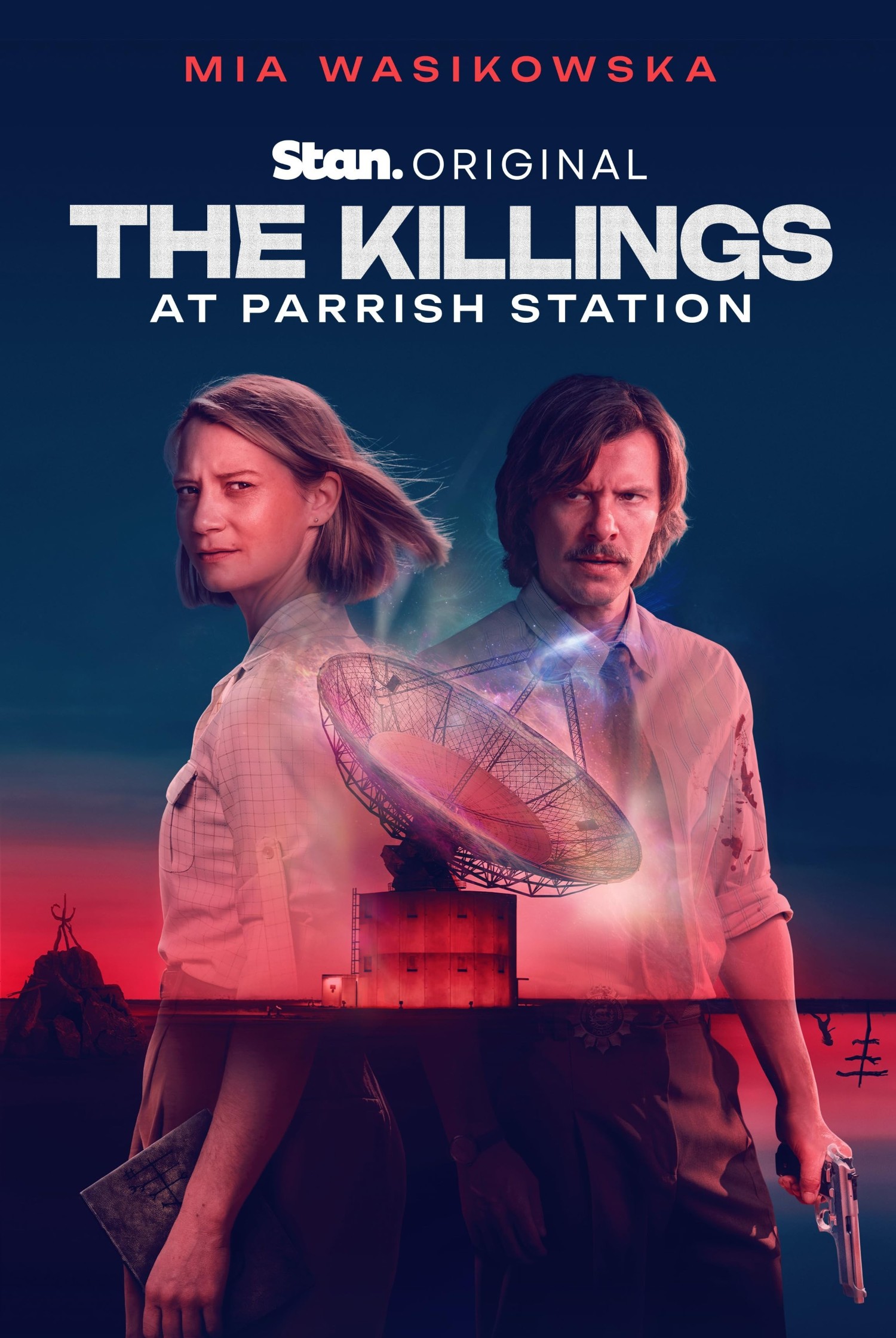 مسلسل The Killings at Parrish Station مترجم