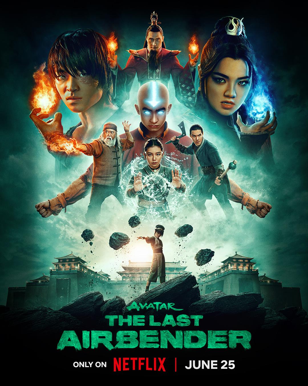 مسلسل Avatar: The Last Airbender 2024 مترجم