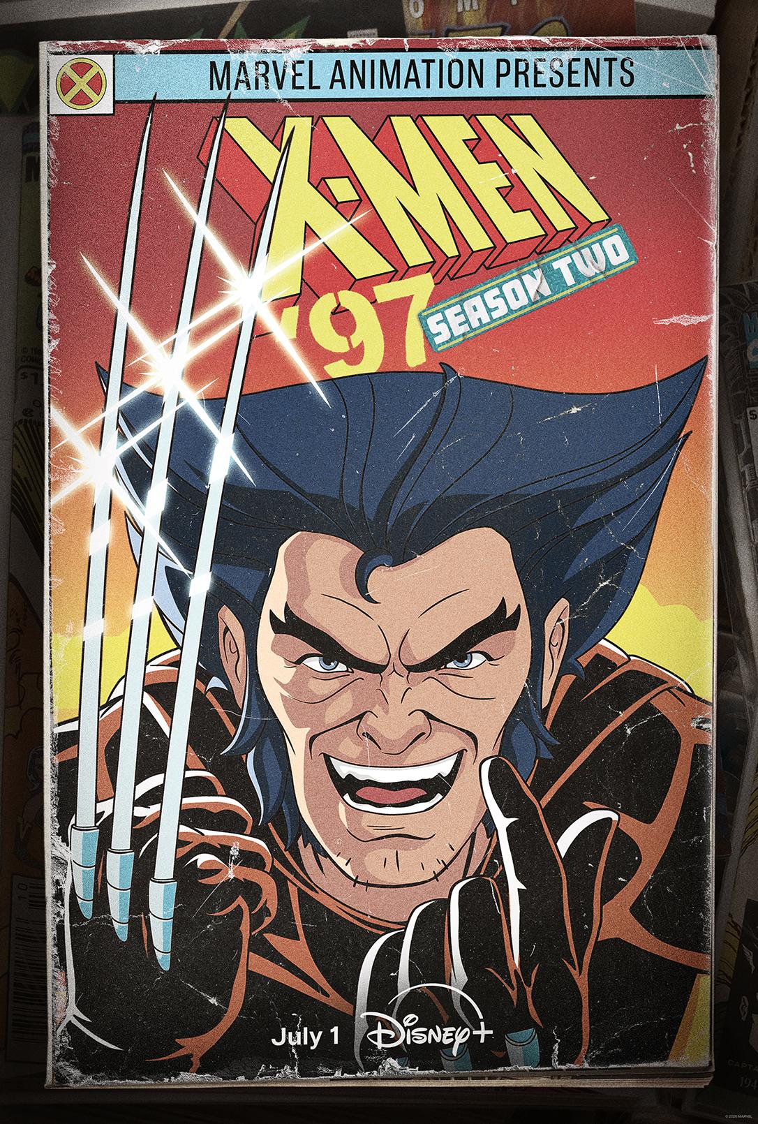 مسلسل X-Men '97 مترجم