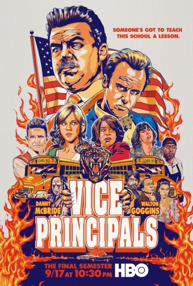 مسلسل Vice Principals مترجم
