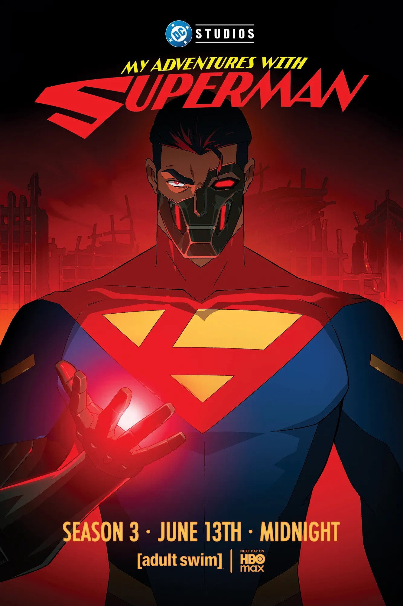 مسلسل My Adventures with Superman مترجم